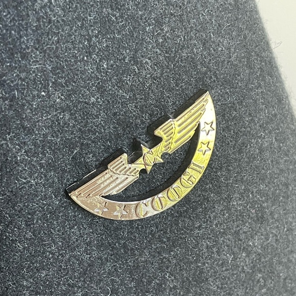 COOGI Heavy Wool Insulated Flight
Coat Jacket Size 2X
Black/Dk. Gray/ FLAW - Picture 3 of 12